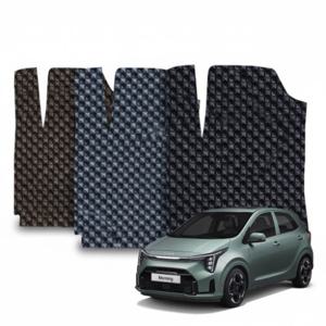 Brov 기아 모닝 프로쉴드 3D 엠보싱 1+2열 자동차카매트 차량용 발매트