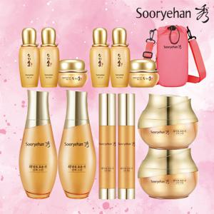 [LG 창립79주년 특집] 최신상 수려한 발효효윤 진 기초세트 (기초12종+멀티백1)