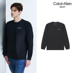 [캘빈클라인][캘빈클라인]CKS 긴팔티셔츠 남성 블랙 1종_683541