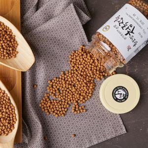 [식품명인 권기옥] 황토방 청국장 환 300g