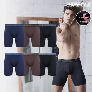 카이저 에어로쿨 롱드로즈팬티 남성속옷 6종세트 ASMD_073set