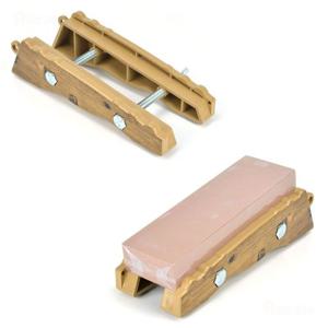 주방필수템 미끄럼방지 설계 숫돌 숯돌 받침대 24x6.3cm 원룸꾸미기