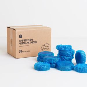 인블룸 프리미엄 초강력 변기세정제 30개입(50g)