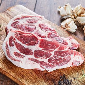 [한마음팜] 국내산 한돈 냉장 목살 500g(구이/숯불/수육용)