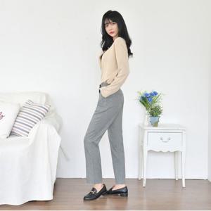 슬랙스 밴딩팬츠 면바지 남성 여성 교복 몰 GBM 히든 밴딩 일자핏슬랙스 그레이 학생복