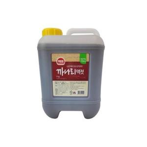 [JHO4Q2Q6_52EL]사조 조미료 까나리액젓 9kg