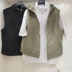 뱅뱅 HC15 뱅뱅 남녀공용 봄 여름 후드 바람막이 조끼 조끼,여행,주머니많