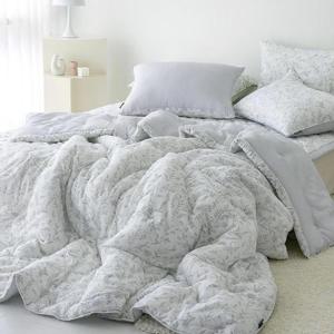 국내생산 고급 텐셀 모달 이불 빈티지 가든 침구세트 슈퍼킹/킹