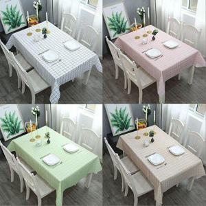 방수식탁보 테이블보 테이블커버 식탁비닐 책상보 4인 WCA3F24