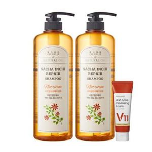 댕기머리 허벌 리페어 샴푸 1000ml 2개