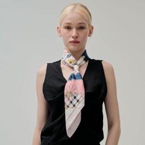 갤러리아_[닥스] 실크 미니 스카프 (D) SKD503 (포장,쇼핑백 포함)