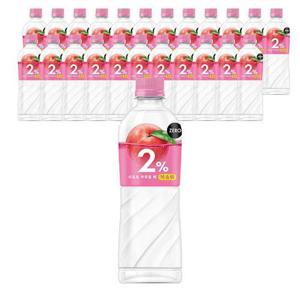 롯데 이프로 부족할때 복숭아 500ml X 24펫 이온 음료