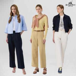 [RCBPC]26SS RCB폴로 여성 봄 면팬츠 2종