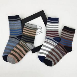 [더빨강양말] 남성 그래픽 중목양말 8켤레