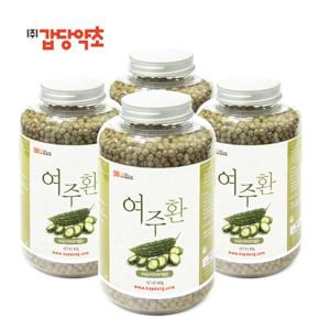 [갑당약초] 국내산 여주환 400g X 4병 구성 (4-5개월분 비터멜론)