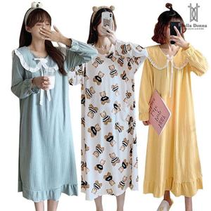 [벨라도나] 꿀잠을 부르는 러블리 여성 원피스 잠옷/파자마 균일가