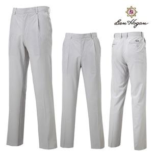 벤호건 남성 밀리 스트라이프 사방스판 골프바지