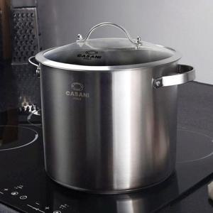 까사니 양수냄비 인덕션용 큰냄비 대형 깊은 곰솥 30cm