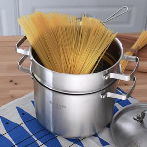 까사니 베리따 깊은 파스타 곰솥냄비 22cm