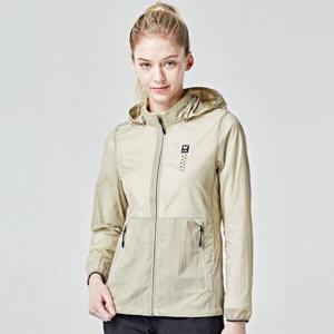 [엠리밋][루페코리아] 엠리밋 여성 논스판 바람막이 윈드자켓 21230 베이지