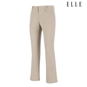 [엘르골프]뉴베이직 여성 부츠핏 바지 6L21601_200_CJ