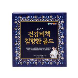 [공식] 김오곤 건강비책 침향환 골드 (100환)