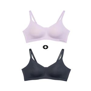 [크로커다일 언더웨어][크로커다일] 라이크라 인견쉘론 몰드부착 더블스트랩 브라 2종 CDWBR5N3536