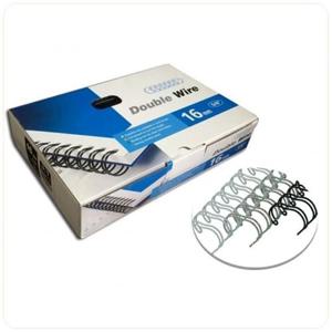 와이어링 제본와이어링 흰색 3대1 16mm 60입