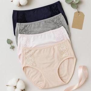 레이스 요실금 안심팬티 4종세트 데일리 국내생산 중년 엄마선물 맥시