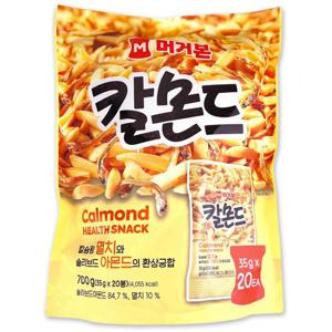 [코스트코] 머거본 칼몬드 700g(35g x 20봉) 멸치 아몬드 안주