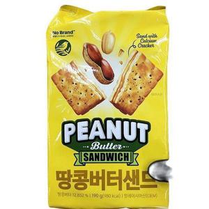 땅콩버터샌드 190g x 3개 d74168