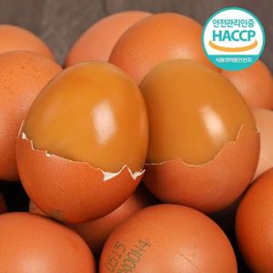 HACCP인증 쫄깃한 구운계란 구운란 60구(대란) +소금