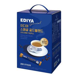 [이디야] 스페셜 골드블렌드 커피믹스 280T