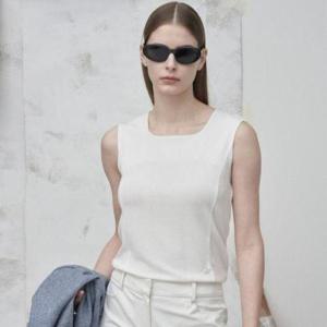 [올리비아로렌]MG01 스퀘어넥 민소매_ VOBAN5X3211