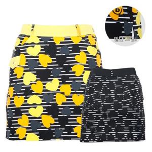 [비엠유]골프 여성 여름 하트 랩 스커트 ASBU4078