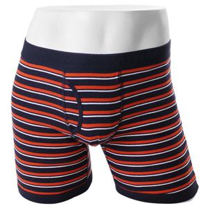 [타미힐피거 언더웨어] 남성 속옷 남자 박서 드로즈 사각팬티 TD 오렌지라인