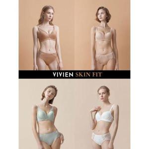 [비비안]데일리 바디보정 노와이어 여성 속옷 세트 8종