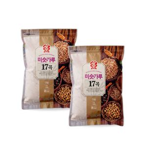 [이잡곡이다] 미숫가루 17곡 1kg x 2봉