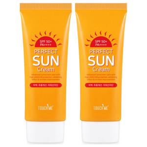 터치미 데일리 퍼펙트 자외선차단 선크림 60mlX2개 (pa++++)