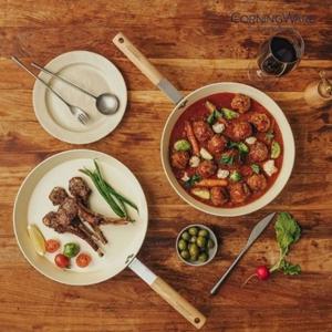 코닝웨어 버터쿡웨어 세라믹 궁중팬28+멀티팬20