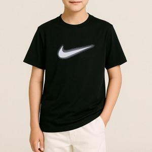 [나이키]나이키 그래픽 드라이핏 기능성 러닝 여성 반팔티 블랙 DX5386-010