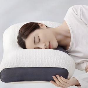 경추베개 3D 쿠션 일자목 목디스크 낮은 수건 경추 숙면 목베개 벌집커버 S553