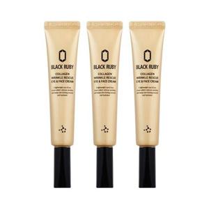 블랙루비 콜라겐 페이스 앤 아이크림 30ml x3