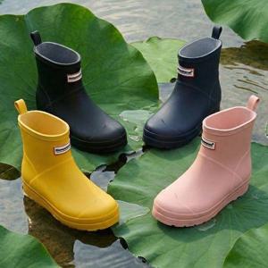 [페이퍼플레인키즈]아동 키즈 장화 숏 레인부츠 주니어 어린이 여아 초등 패션 레인 슈즈 남아 유아 방수..