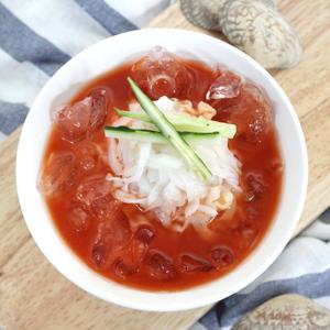 [바른씨] 시원한 물회육수 400ml X10팩