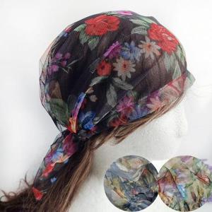 [썬비쥬]두건 망사 세꼬리 A 모음 모자 봄여름가을 주방 항암