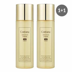 [코리아나]24K 골드 토너 1+1