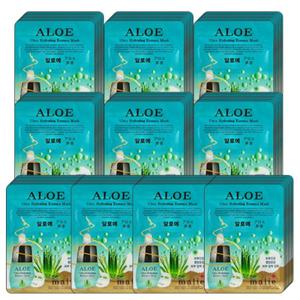 마리에 알로에 에센스 마스크팩 100매
