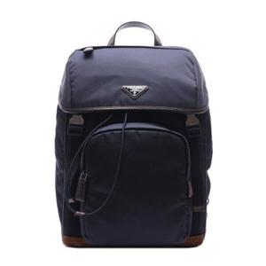 [프라다]25SS 남성 리나일론 레더 백팩 (2VZ135 384 F0C1B V HYF 25S)