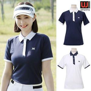 [체스]미우 퍼포먼스 에비오 여성골프 쿨 반팔티셔츠